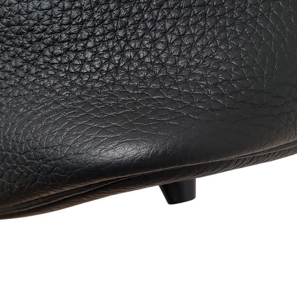 エルメス  HERMES  ピコタンロックMM  モノクローム  トリヨン  ノワール  ブラック金具  Z刻印/MA2311013