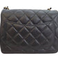 シャネル  CHANEL  ミニマトラッセ  シングルフラップ  チェーンショルダー  ラムスキン  シャンパンゴールド金具　ICタグ
