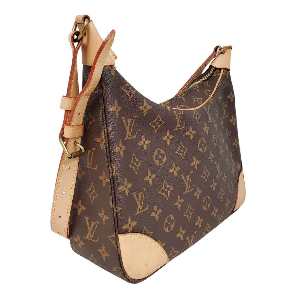 ルイヴィトン LOUIS VUITTON モノグラム ブローニュ30 M51265