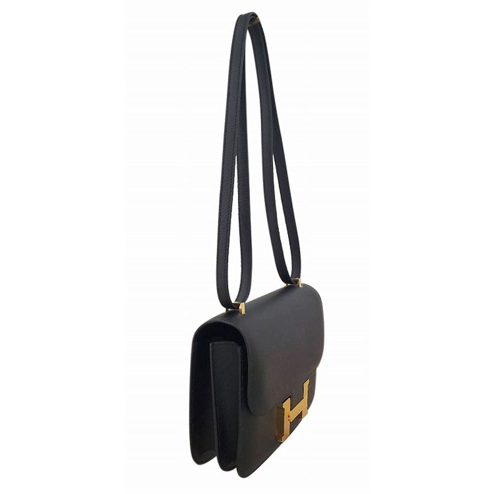 Hermes Constance III Mini Epson Noir