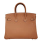 エルメス  HERMES  バーキン25 トゴ ゴールド SV金具 K刻印/AT2610024