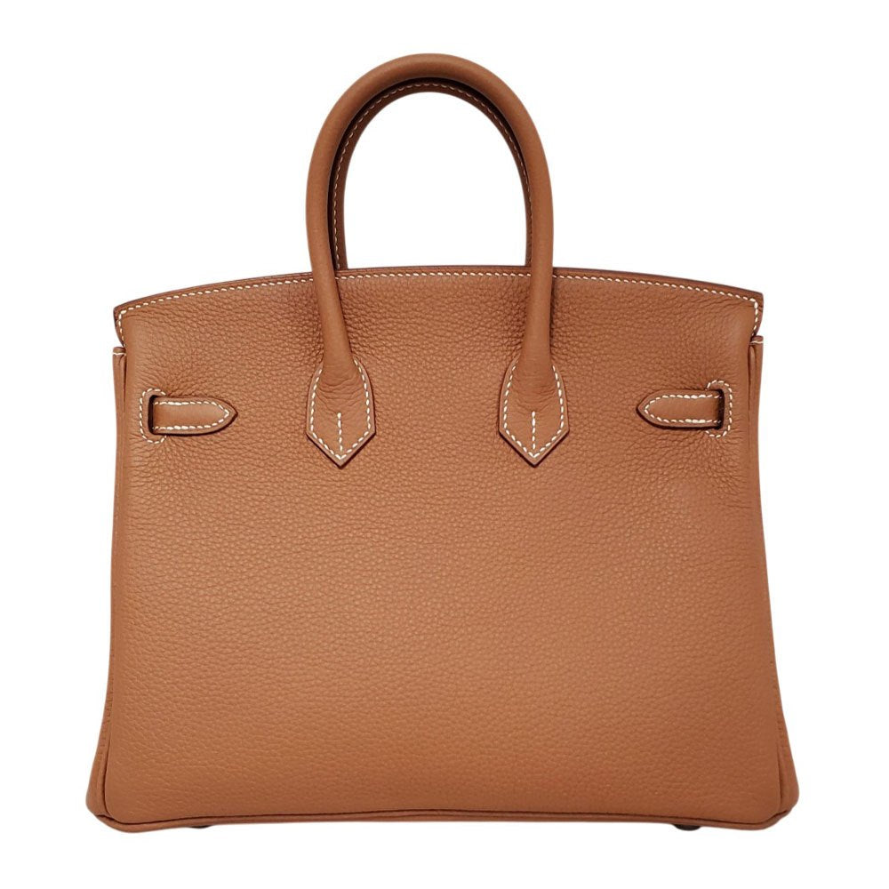 エルメス  HERMES  バーキン25 トゴ ゴールド SV金具 K刻印/AT2610024