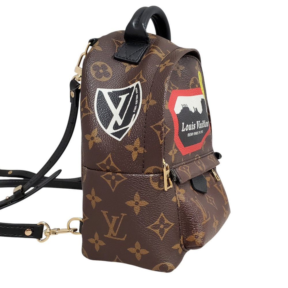 【中古】ルイヴィトン  LOUIS  VUITTON  モノグラム・ワールドツアー  パームスプリングスMINI  M42971/MA2507018 ルイヴィトン LOUIS VUITTON モノグラム・ワールドツアー パーム