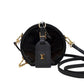 ルイヴィトン  LOUIS  VUITTON ミニボワットシャポー M90469 ブラック ヴェルニ  ショルダーバッグ/MA2608001