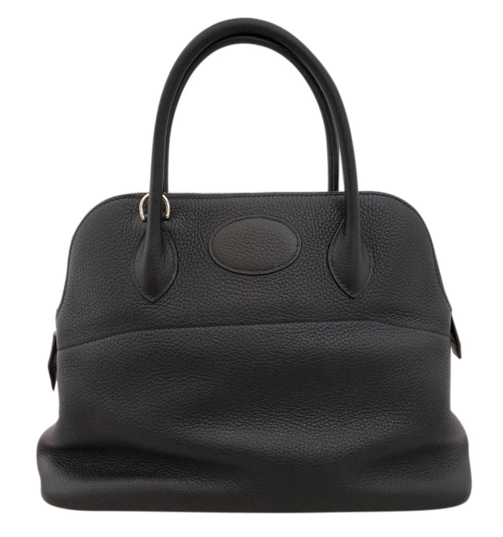 エルメス  HERMES ボリード31 ノワール トリヨン  SV金具  Y刻印/MA2408008