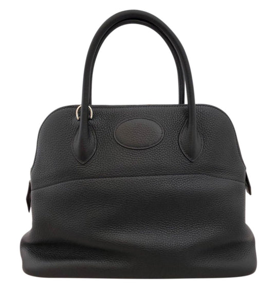 エルメス  HERMES ボリード31 ノワール トリヨン  SV金具  Y刻印/MA2408008