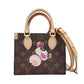 Louis Vuitton LOUIS VUITTON Monogram On the Go BB M13668 LV x Takashi Murakami