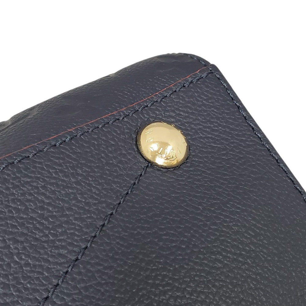 ルイヴィトン  LOUIS  VUITTON  モノグラム・アンプラント  モンテーニュMM  M42746  マリーヌルージュ