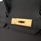 エルメス  HERMES  バーキン30  エプソン  ノワール  □K刻印  G金具