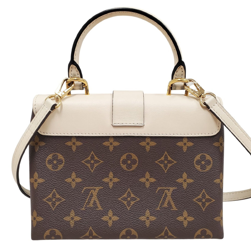 ルイヴィトン  LOUIS  VUITTON ロッキーBB M44653 クレーム モノグラム  ショルダーバッグ/MA2607018