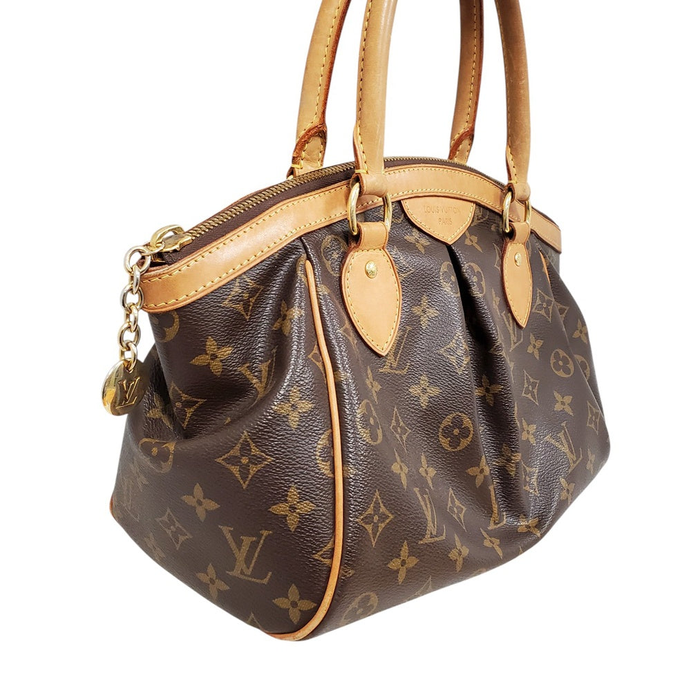 ルイヴィトン LOUIS VUITTON モノグラム ティヴォリPM M40143