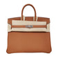 エルメス  HERMES  バーキン25  トゴ  ゴールド  SV金具  K刻印/AT2608014