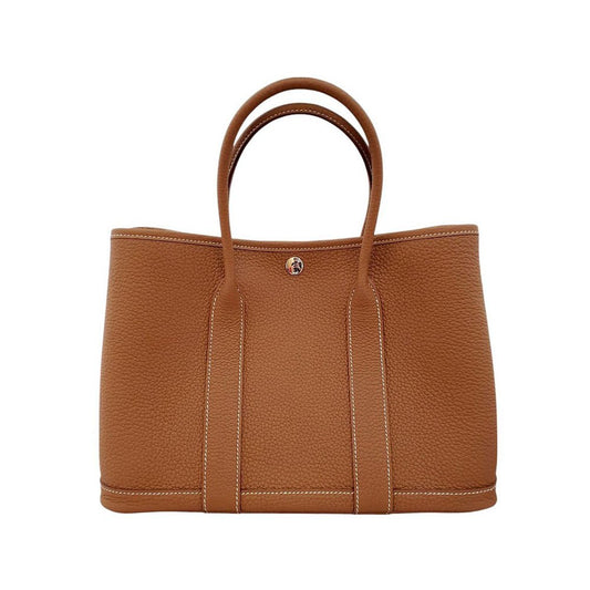 エルメス  HERMES  ガーデンパーティTPM  ネゴンダ  ゴールド  K刻印  SV金具/AT250506