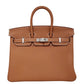 エルメス  HERMES  バーキン25 トゴ ゴールド SV金具 K刻印/AT2610024
