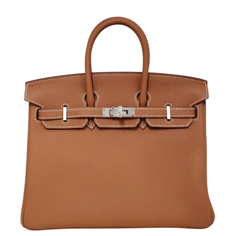 エルメス  HERMES  バーキン25 トゴ ゴールド SV金具 K刻印/AT2610024