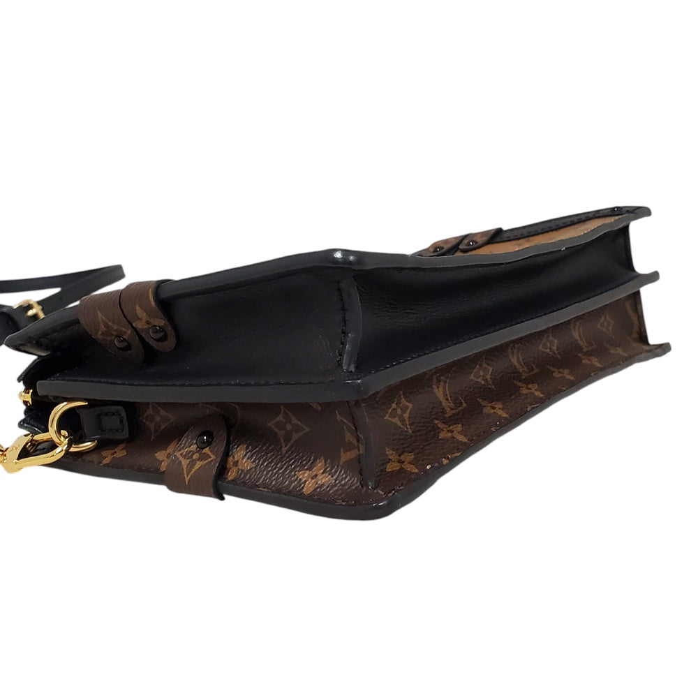 ルイ・ヴィトン  LOUIS  VUITTON  モノグラム・リバース  トランククラッチ  M43596/MA2409038