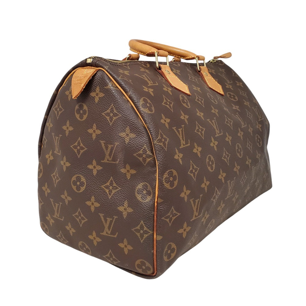 ルイヴィトン  LOUIS  VUITTON  モノグラム  スピーディ35  M41107/AT250312