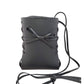 LOEWE Calfskin Ikebana Shoulder Bag C858I02X02 Black
