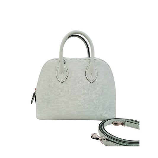 エルメス  HERMES   ボリード1923  ミニ  シェーブル  ヴェールペパーミント  K刻印  SV金具