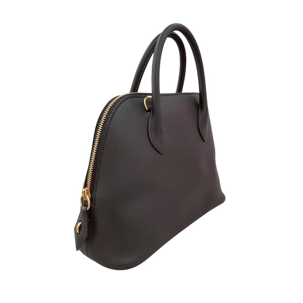 エルメス HERMES ボリード1923 25 エプソン ノワール G金具 W刻印