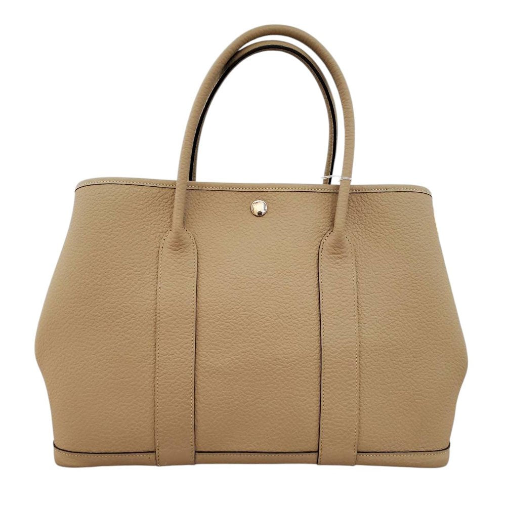 エルメス  HERMES  ガーデンパーティPM  カントリー  トレンチ    C刻印  SV金具