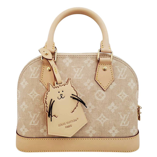 ルイヴィトン LOUIS VUITTON  ミャオグラム・キャンパス  アルマBB  M25728