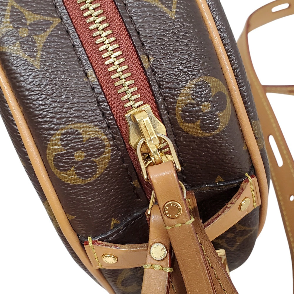 ルイヴィトン LOUIS VUITTON モノグラム ボワット・シャポー・スープル