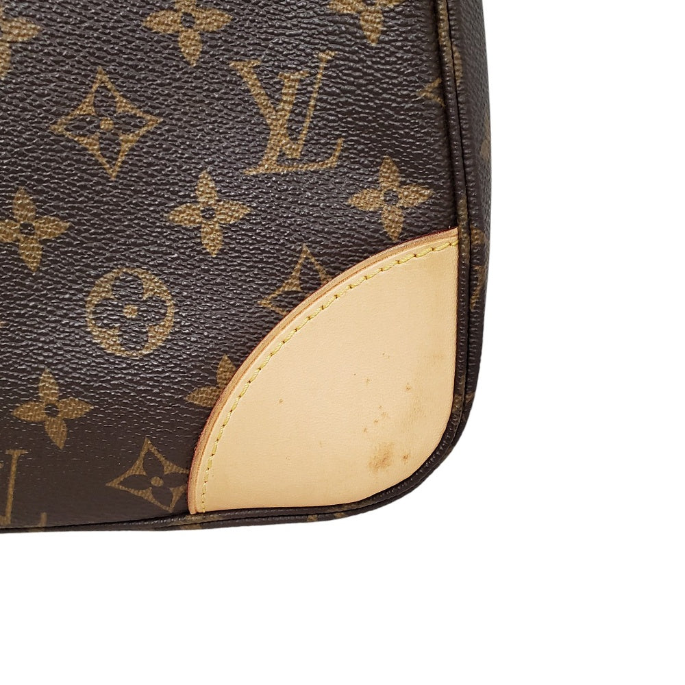 【中古】ルイヴィトン  LOUIS  VUITTON  モノグラム  ブローニュ30  M51265/MA2508010 LOUIS VUITTON（ルイ・ヴィトン） モノグラム ブローニュ30 M51265