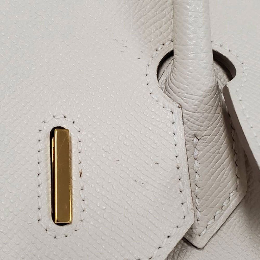 エルメス  HERMES バーキン30 クレ トゴ  G金具  T刻印/PW26054