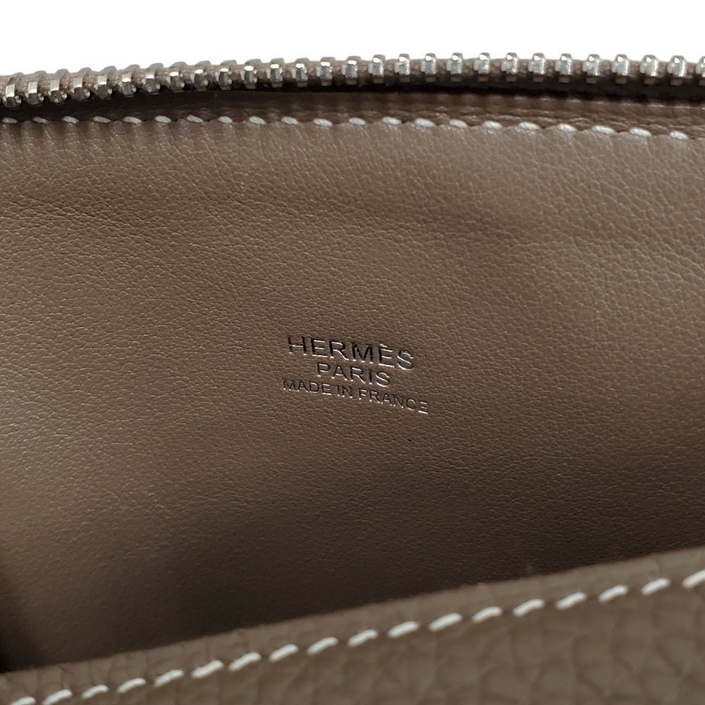 エルメス  HERMES  ボリード31  トリヨン  エトゥープ  SV金具  A刻印/MA2406004
