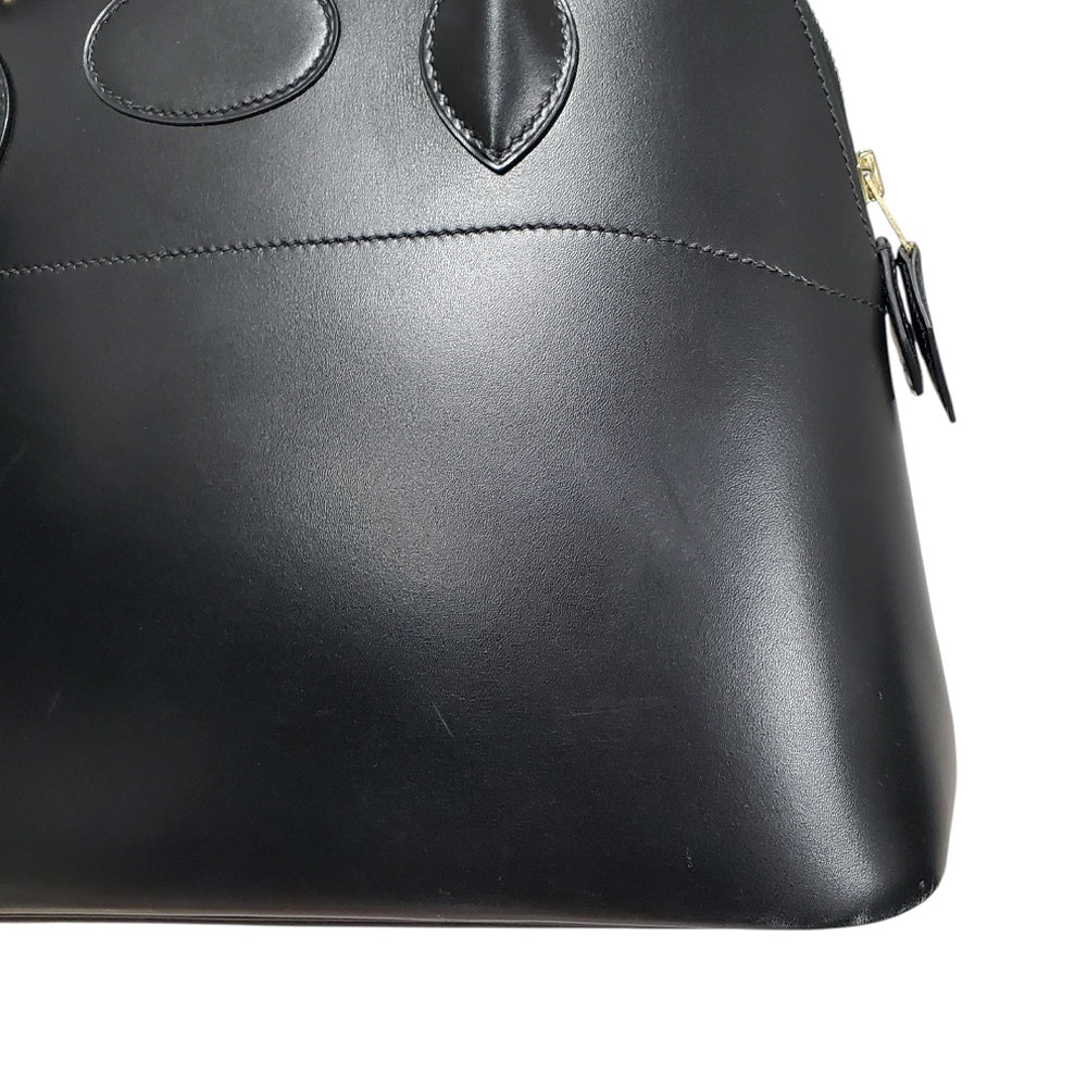 エルメス  HERMES  ボリード31  ボックスカーフ  ノワール  G金具  〇Z刻印/MA2512008