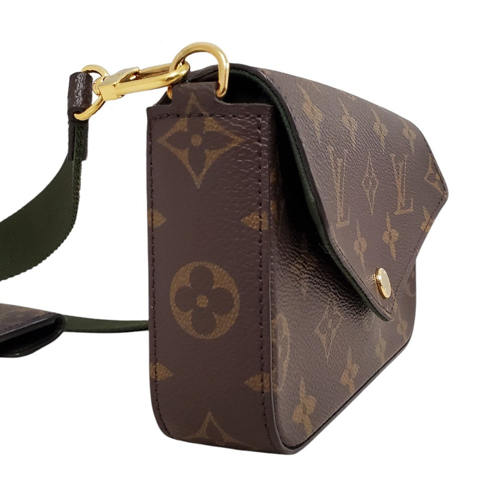 【中古】ルイヴィトン  LOUIS  VUITTON  モノグラム  ミュルティポシェット  フェリシー  M80091/MA2507019 ルイヴィトン LOUIS VUITTON モノグラム ミュルティポシェット