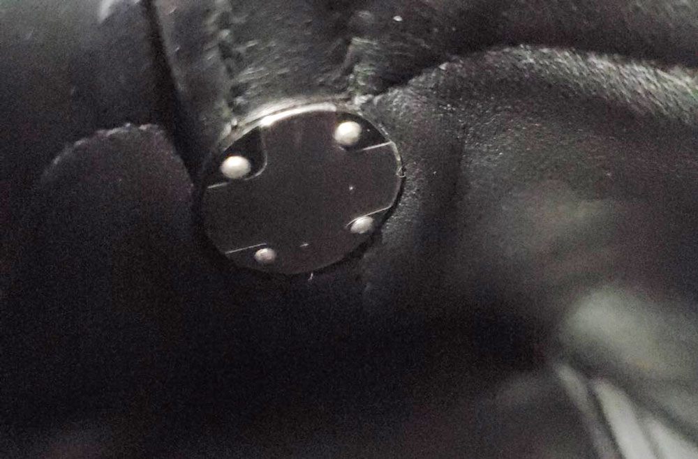 エルメス  HERMES ボリード31 ノワール トリヨン  SV金具  Y刻印/MA2408008