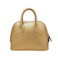 エルメス HERMES ボリード1923ミニ シェーブル シャムキラ ドレ シャンパンG金具 G刻印/AT2610022