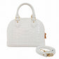 ルイヴィトン  LOUIS  VUITTON  アルマBB  エキゾチッククロコ  N94106  ホワイト/AT210250