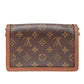ルイヴィトン LOUIS VUITTON  モノグラム･リバース  ポルトフォイユ･ドーフィーヌ  M68746/MA2607017