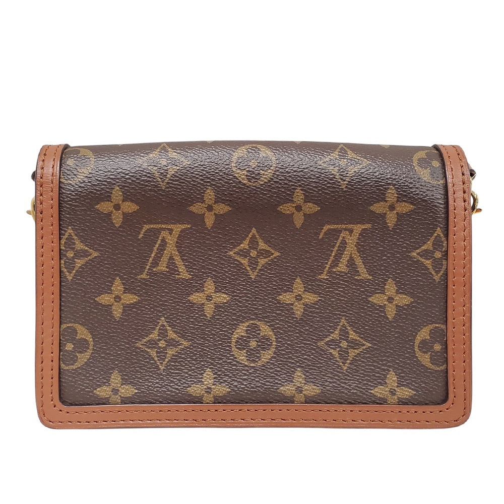 ルイヴィトン LOUIS VUITTON  モノグラム･リバース  ポルトフォイユ･ドーフィーヌ  M68746/MA2607017