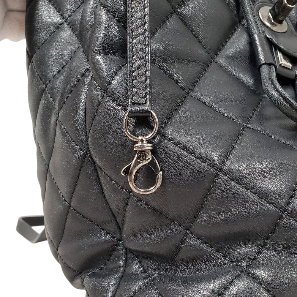 シャネル  CHANEL  ラムスキン  マトラッセ  バックパック/MA2509003