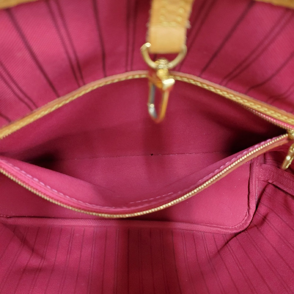 ルイヴィトン  LOUIS  VUITTON  モノグラム  ネヴァーフルMM  パッチーズ  M43988/MA2507017