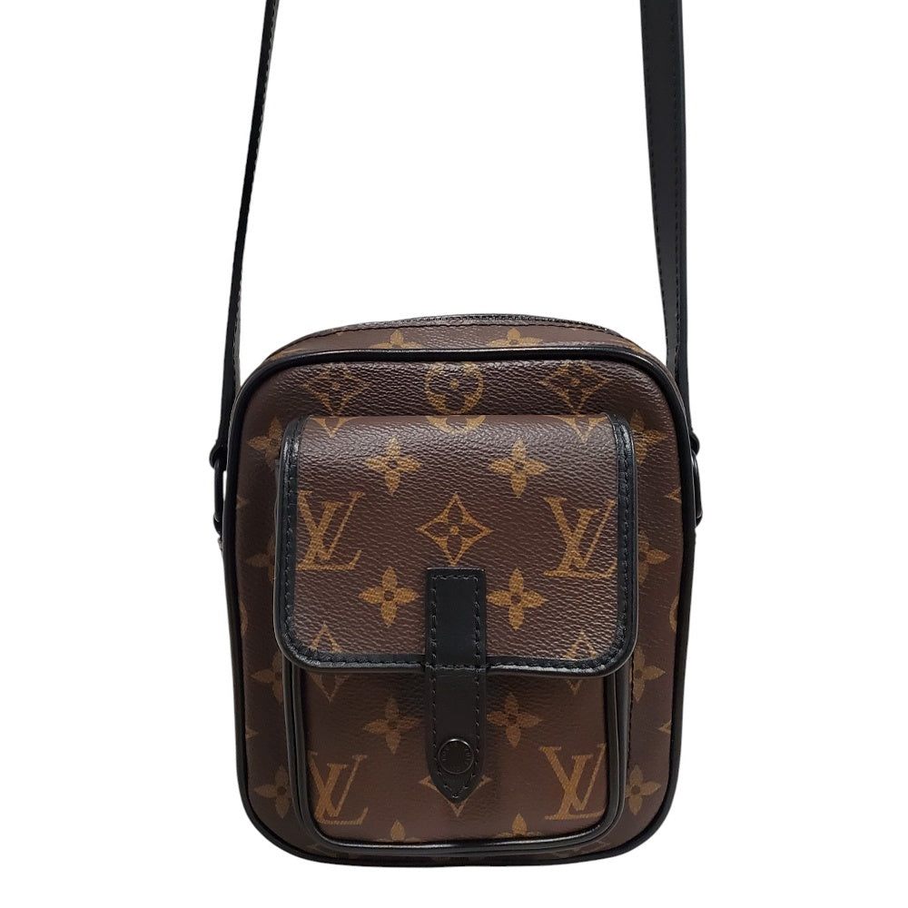 ルイヴィトン  LOUIS  VUITTON  モノグラム・マカサー  クリストファー  ウェアラブル  ウォレット  M69404
