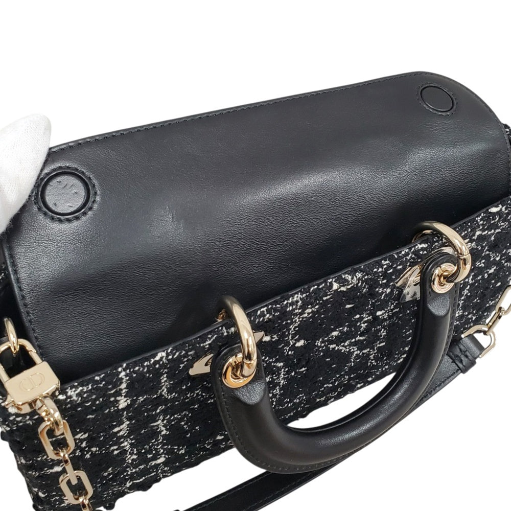 ディオールDior  レディディオール  D-joy  ミディアム  カナージュ  ハンドバッグ/PW26058