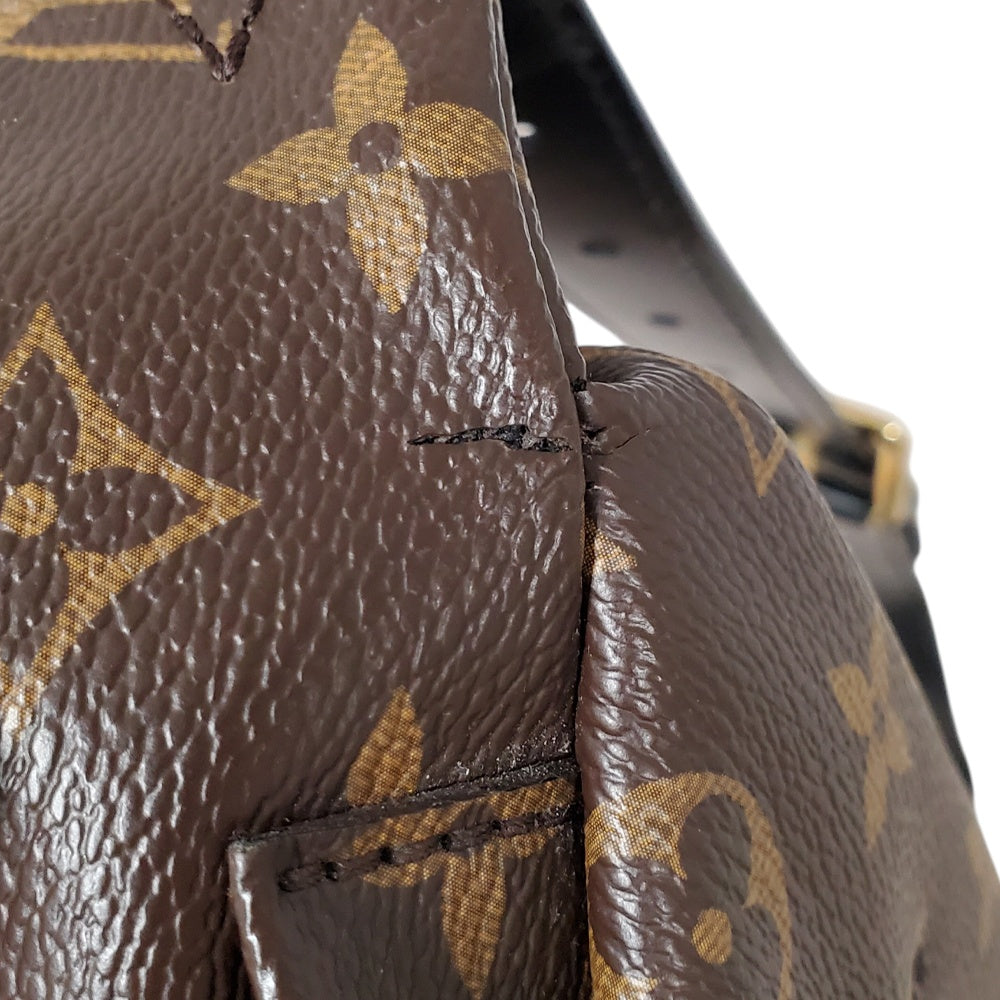 ルイヴィトン LOUIS VUITTON モノグラム・マカサ― バムバッグ M43644