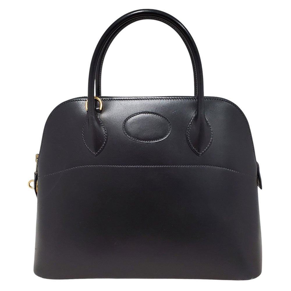 エルメス  HERMES  ボリード31  ボックスカーフ  ノワール  G金具  〇Z刻印/MA2512008