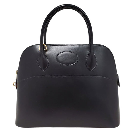 エルメス  HERMES  ボリード31  ボックスカーフ  ノワール  G金具  〇Z刻印/MA2512008