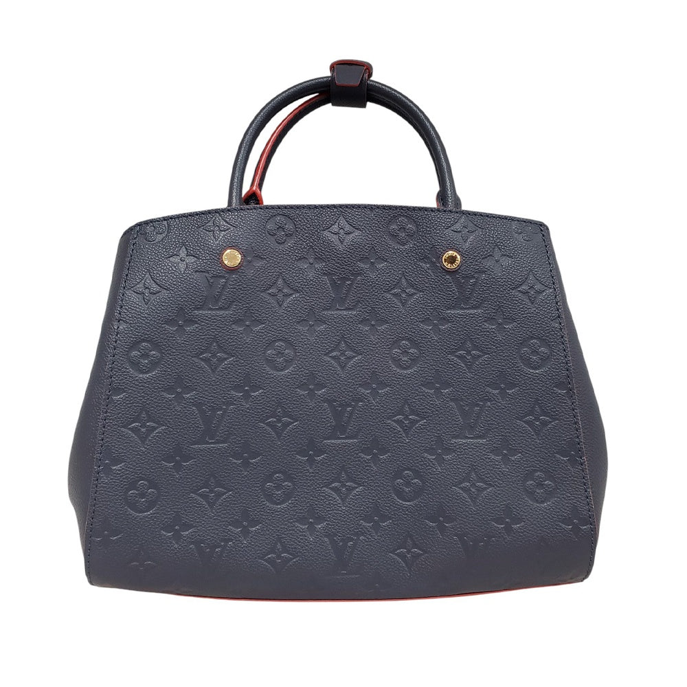 ルイヴィトン  LOUIS  VUITTON  モノグラム・アンプラント  モンテーニュMM  M42746  マリーヌルージュ