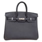エルメス  HERMES バーキン25 ノワール トゴ  トゴ SV金具  G刻印/AT2608017