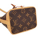 ルイヴィトン  LOUIS  VUITTON ナノ・ノエ M81266 モノグラム/MA2609009