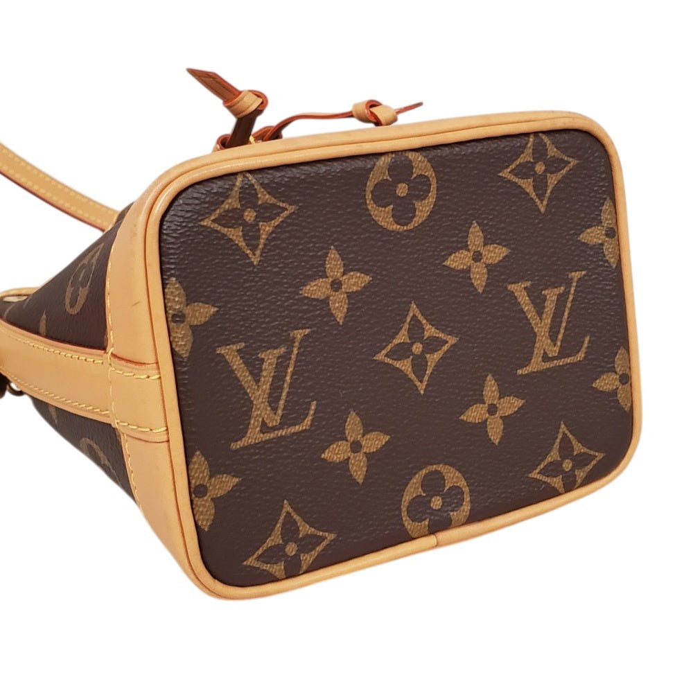 ルイヴィトン  LOUIS  VUITTON ナノ・ノエ M81266 モノグラム/MA2609009