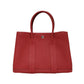 エルメス  HERMES  ガーデンパーティTPM ネゴンダ ルージュピマン SV金具 G刻印/AT2608041