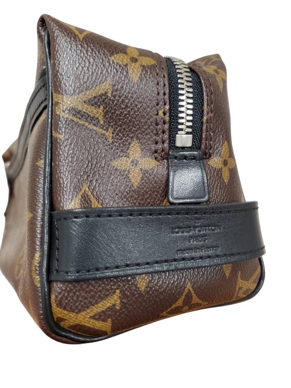 ルイヴィトン  LOUIS  VUITTON トゥルース･トワレ M40378 モノグラム・マカサー  ハンドバッグ/MA2607022